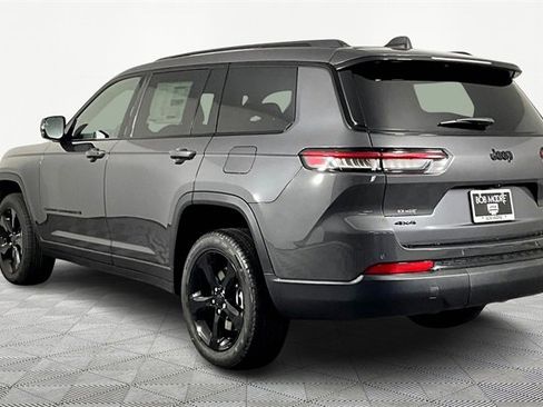 New 2025 Jeep Grand Cherokee L Limited w/ Black Appearance Package image 3