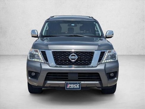 Used 2019 Nissan Armada SL w/ Premium Package RWD image 2