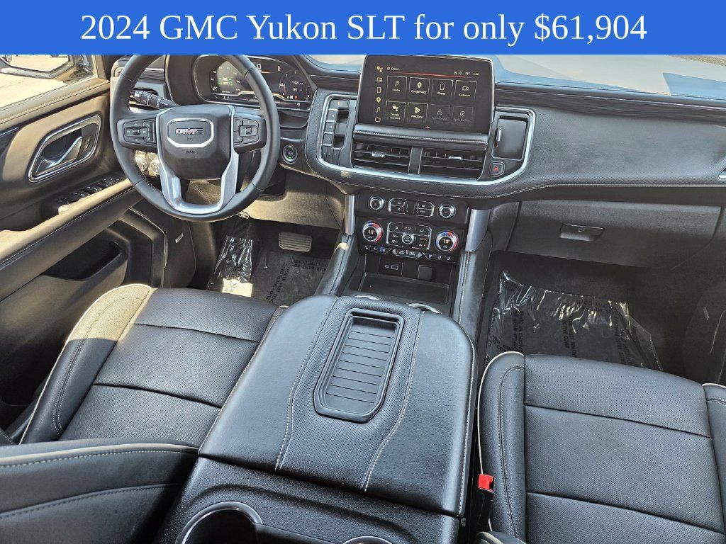 Used 2024 GMC Yukon SLT w/ SLT Premium Package AWD/4WD image 17