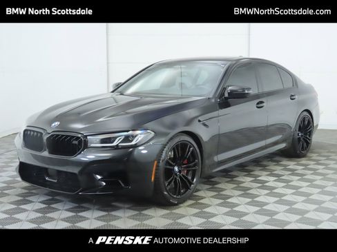 Used 2022 BMW M5 w/ Competition Package image 1