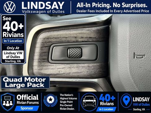 Used 2022 Rivian R1T Adventure AWD/4WD image 28