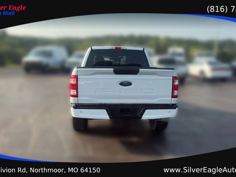 Used 2021 Ford F150 XL w/ STX Appearance Package RWD image 4