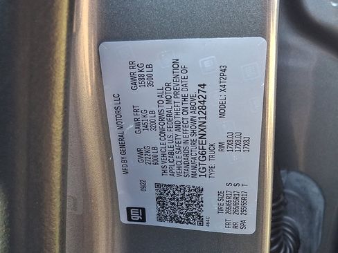 Used 2022 GMC Canyon AT4 w/ Trailering Package image 28