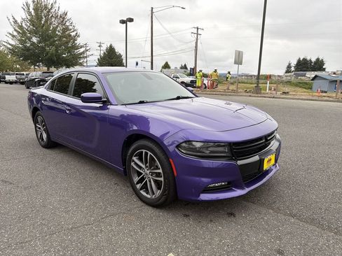 Used 2019 Dodge Charger SXT w/ Plus Group AWD/4WD image 3