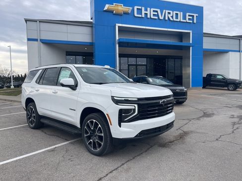 New 2026 Chevrolet Tahoe RST w/ Comfort Package image 1