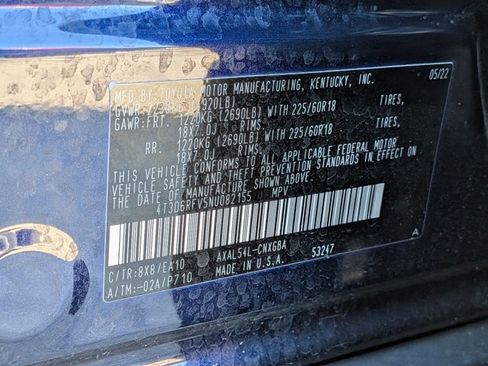 Used 2022 Toyota RAV4 Limited image 19