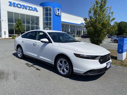 New 2026 Honda Accord LX