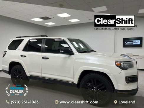 Used 2020 Toyota 4Runner Nightshade RWD image 1