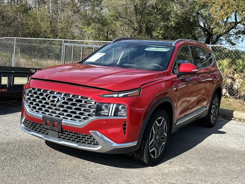 Certified 2023 Hyundai Santa Fe Limited w/ Cargo Package image 8