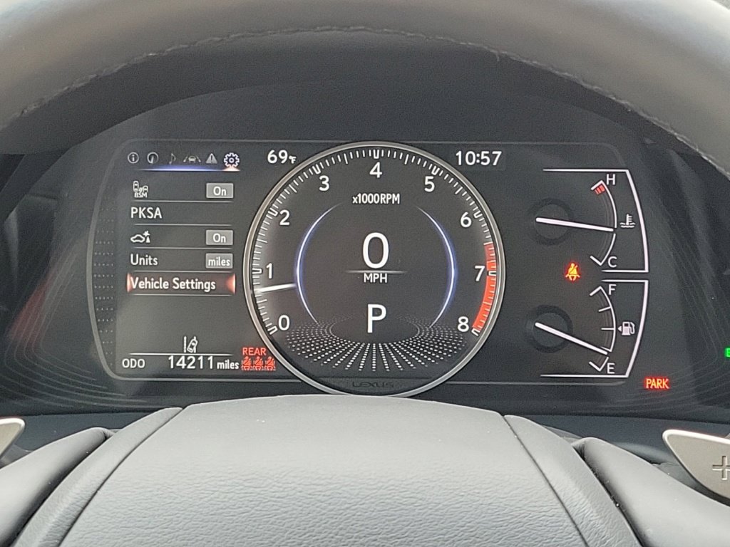 Used 2025 Lexus ES 350 w/ Premium Package FWD image 23