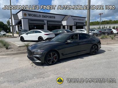 Used 2022 Genesis G70 3.3T w/ Sport Prestige Package