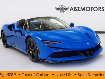 Used 2025 Ferrari SF90 Spider