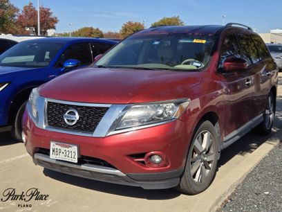 Used 2014 Nissan Pathfinder Platinum