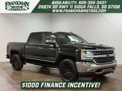Used 2017 Chevrolet Silverado 1500 LTZ w/ Sport Package