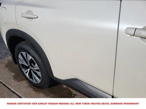 Certified 2023 Nissan Rogue SV w/ SV Premium B Package image 14