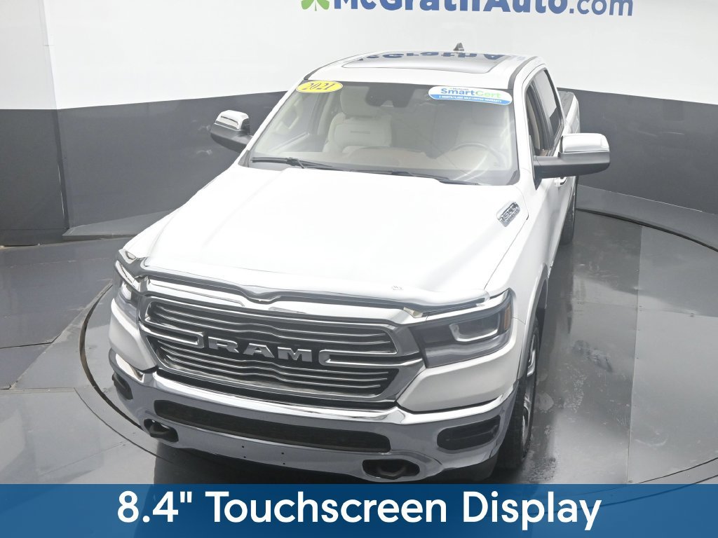 Used 2021 RAM 1500 Laramie w/ Trailer Tow Group AWD/4WD image 30