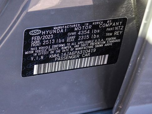 Certified 2023 Hyundai Sonata SEL w/ Convenience Package image 37