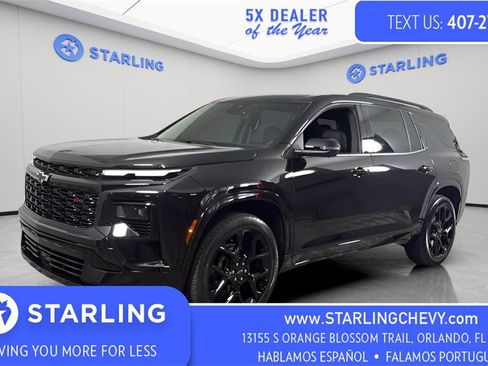 Certified 2026 Chevrolet Traverse RS image 6