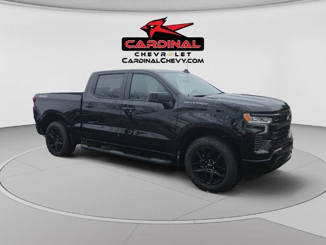 New 2026 Chevrolet Silverado 1500 RST w/ RST Select Package AWD/4WD image 1