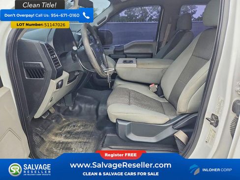 Used 2019 Ford F150 XL w/ Equipment Group 101A Mid AWD/4WD image 9