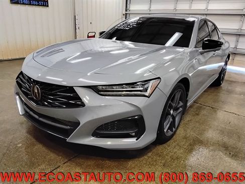 Used 2025 Acura TLX SH-AWD w/ A-SPEC Pkg image 4