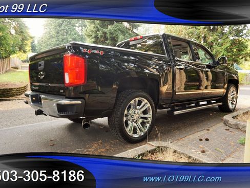 Used 2016 Chevrolet Silverado 1500 LTZ w/ LTZ Plus Package image 9