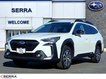 Certified 2025 Subaru Outback Premium w/ Popular Package #1A