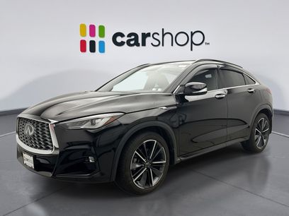 Used 2024 INFINITI QX55 Luxe w/ Cargo Package