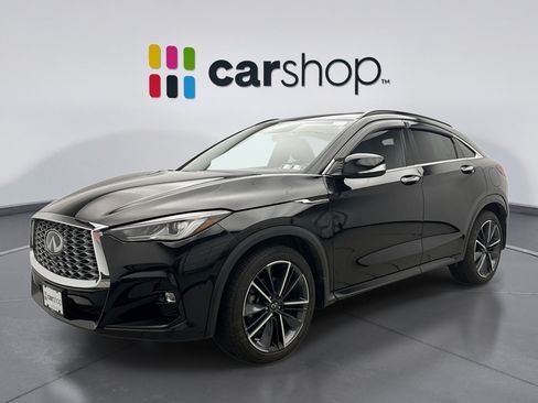 Used 2024 INFINITI QX55 Luxe w/ Cargo Package AWD/4WD image 1