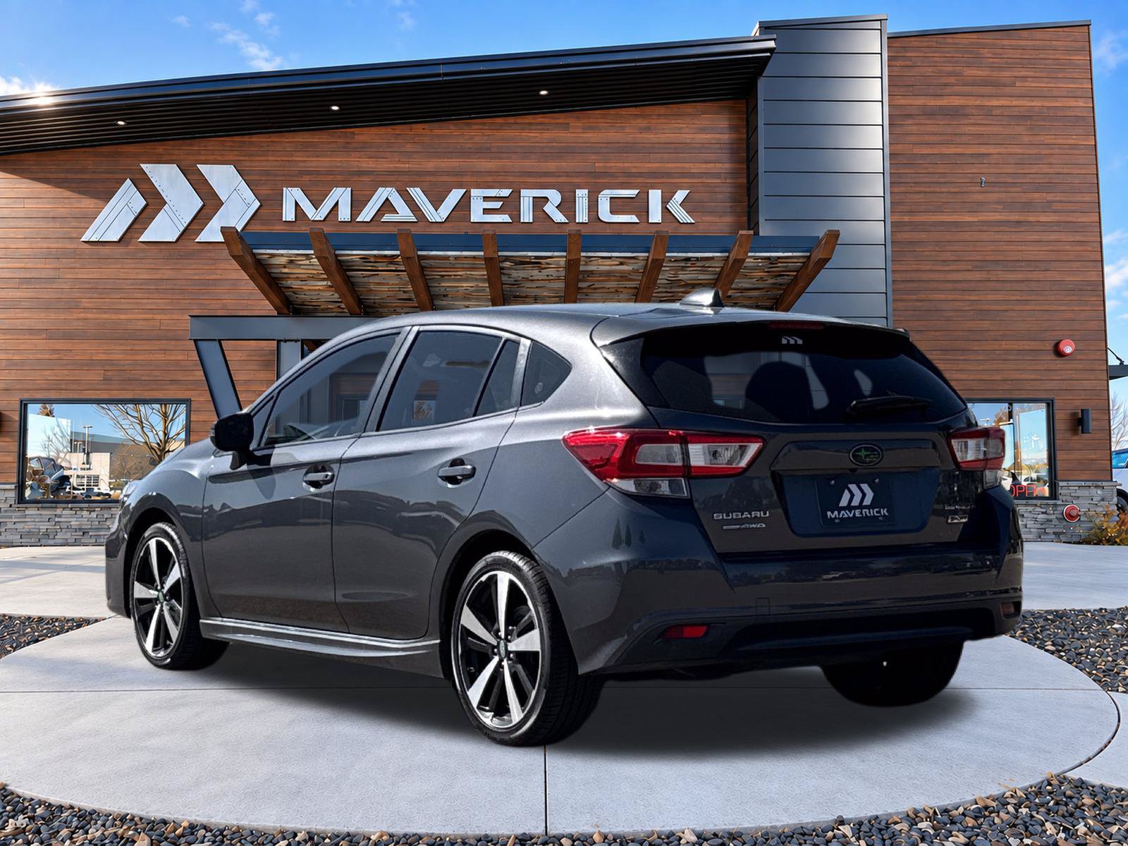 Used 2019 Subaru Impreza 2.0i Sport w/ Popular Package #2 AWD/4WD image 9