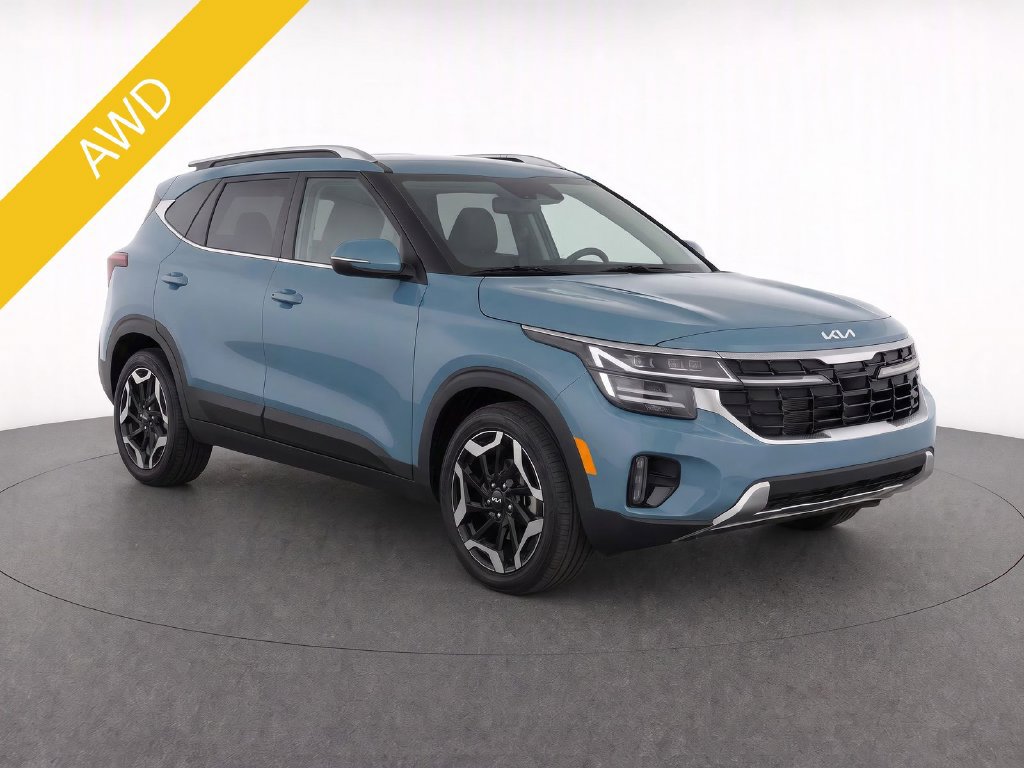 Used 2024 Kia Seltos SX w/ SX Sunroof Package AWD/4WD image 2