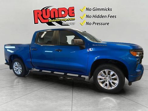 Certified 2024 Chevrolet Silverado 1500 Custom AWD/4WD image 8