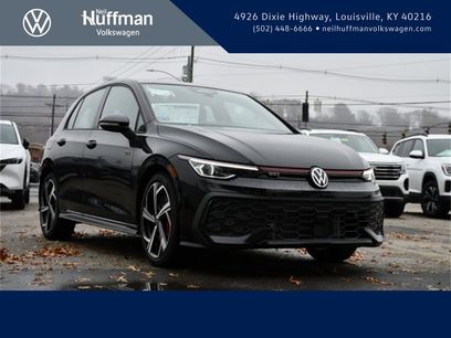 New 2026 Volkswagen GTI SE
