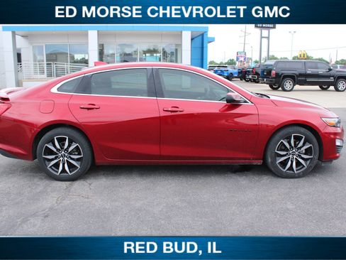 Used 2021 Chevrolet Malibu RS FWD image 2