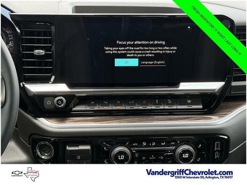 New 2026 Chevrolet Silverado 1500 LT w/ Texas Edition Plus AWD/4WD image 15