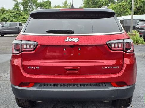 New 2025 Jeep Compass Limited w/ High Altitude Package image 5