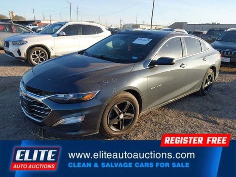 Used 2019 Chevrolet Malibu LS w/ Driver Confidence Package II image 4