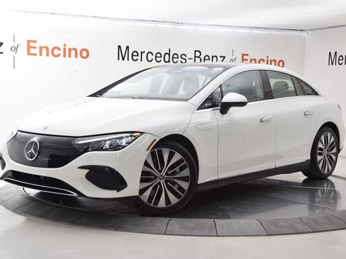 Certified 2024 Mercedes-Benz EQE 350+ Sedan image 2