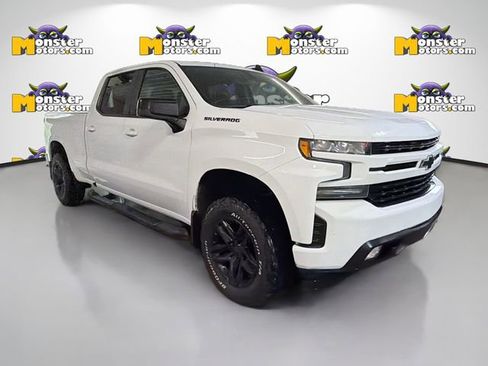 Used 2020 Chevrolet Silverado 1500 RST w/ True North Edition AWD/4WD image 3