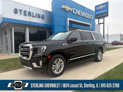 Used 2023 GMC Yukon XL SLT w/ SLT Premium Package AWD/4WD image 1
