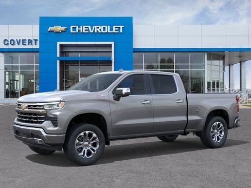 New 2026 Chevrolet Silverado 1500 LTZ w/ LTZ Convenience Package II AWD/4WD image 2