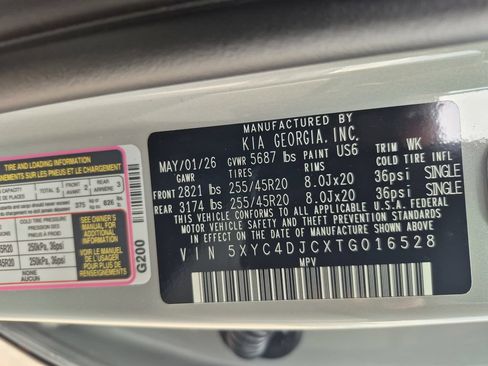 New 2026 Kia EV6 GT-Line AWD/4WD image 24