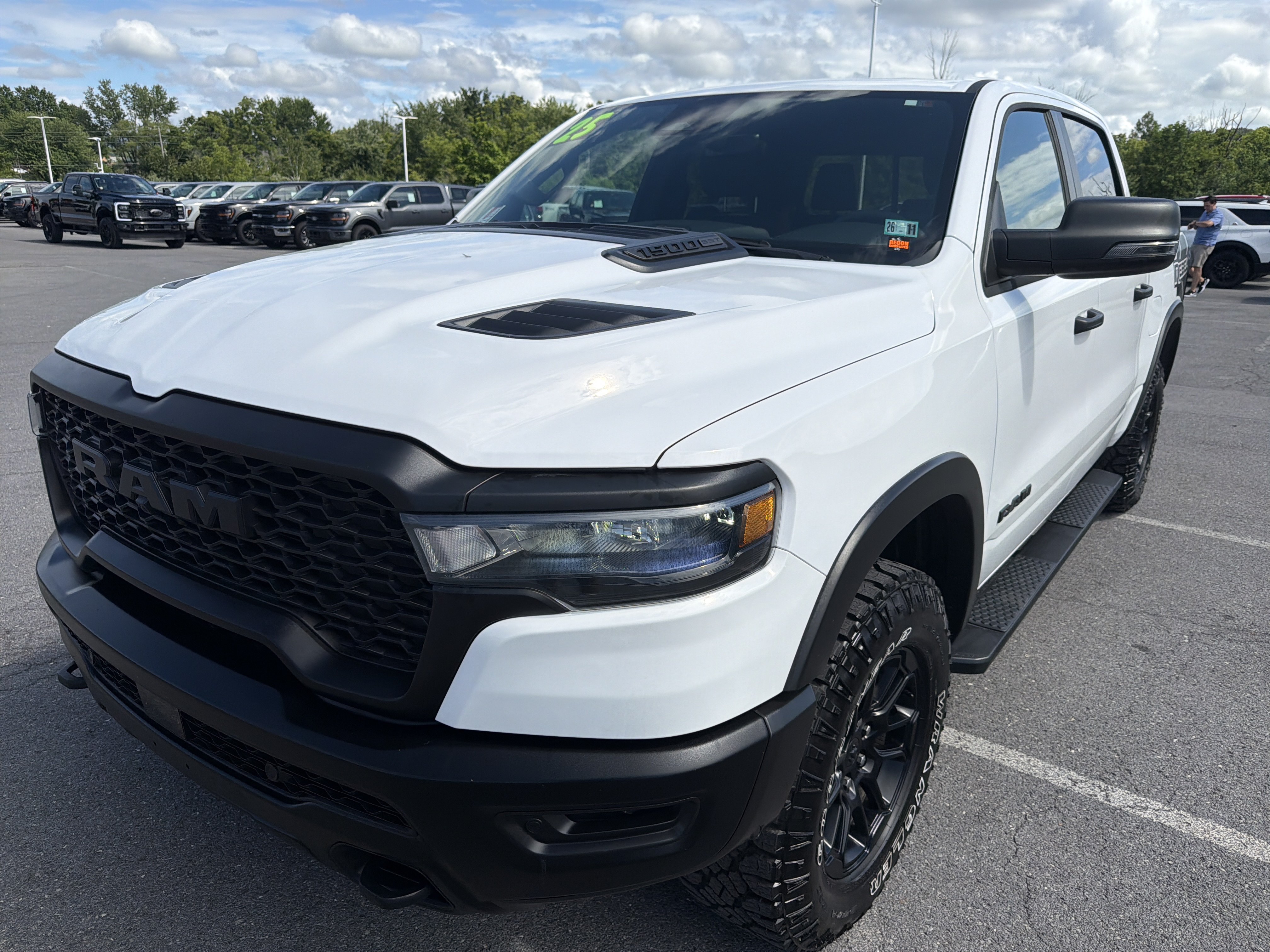Used 2025 RAM 1500 Rebel w/ Bed Utility Group AWD/4WD image 8
