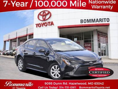 Certified 2025 Toyota Corolla LE