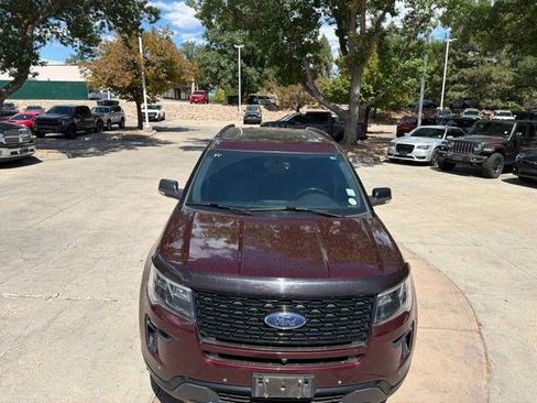 Certified 2019 Ford Explorer Sport w/ Equipment Group 401A AWD/4WD image 11