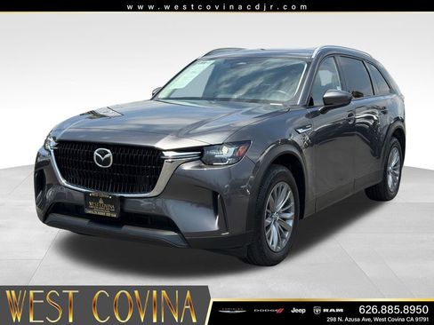 Used 2024 MAZDA CX-90 Plug-In Hybrid w/ Preferred AWD/4WD image 3