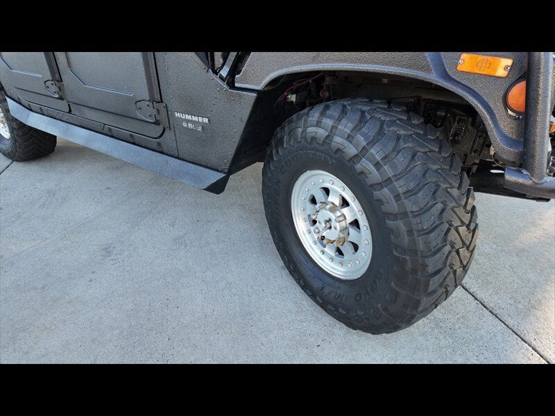 Used 1997 HUMMER H1 4-Door Wagon AWD/4WD image 33