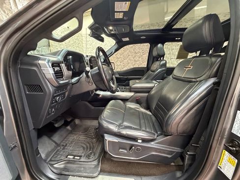 Used 2021 Ford F150 Platinum w/ Equipment Group 701A High image 22