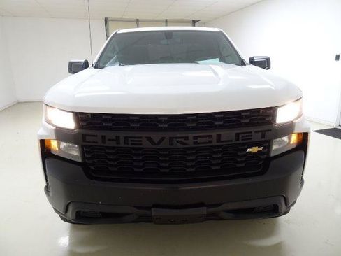 Used 2021 Chevrolet Silverado 1500 W/T w/ WT Fleet Convenience Package RWD image 2