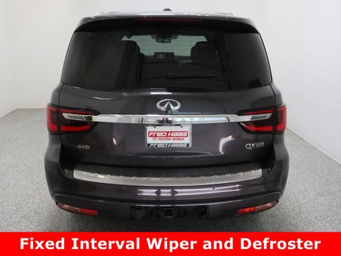 Used 2024 INFINITI QX80 Luxe image 8